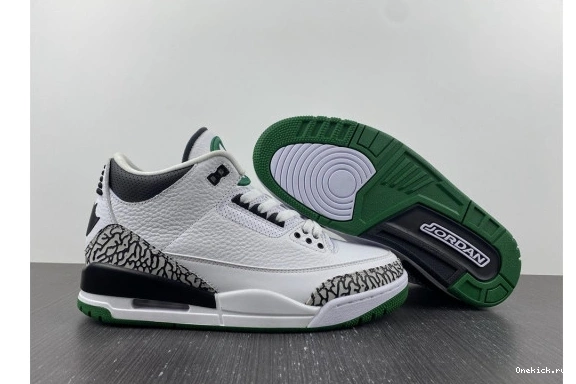 White EasyMatch Jordan 3 Retro Oregon 594282233 594282233 Ducks Pit 327 Crew 0527
